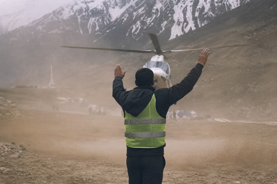 2 Night/3 Day Char Dham Yatra by Helicopter (2025) – Altitude Aerotech Aviation