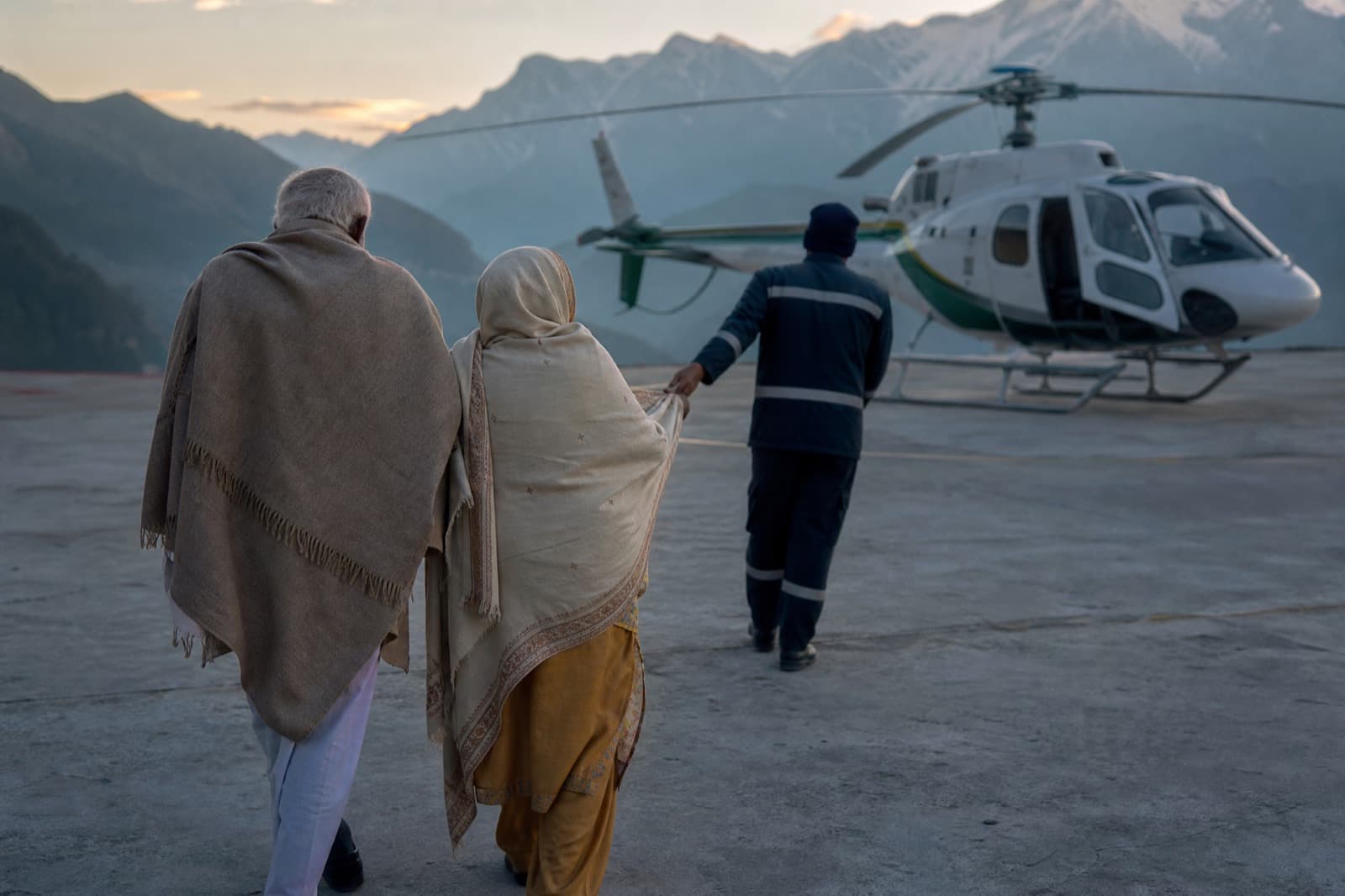 Why Travel by Helicopter for Char Dham in 2025 – A Divine Journey Made Effortless