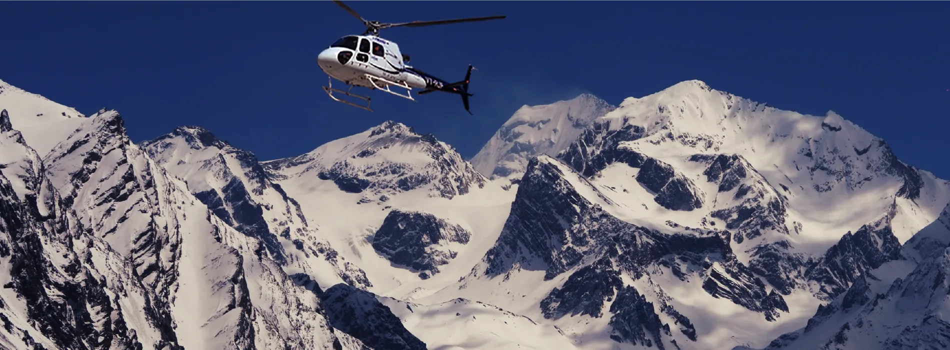 How to book helicopter to Adi Kailash from Delhi