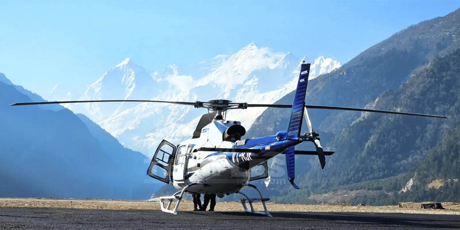 How to book helicopter to Adi Kailash from Kolkata