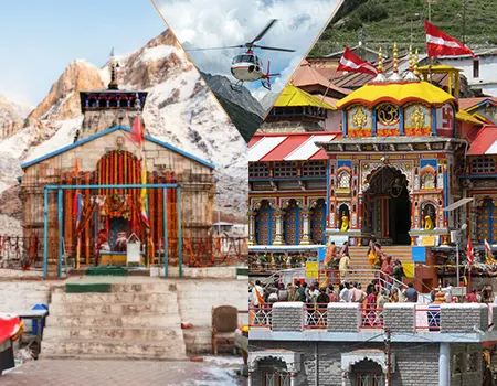 Helicopter booking for Dham Yatra from Kolkata