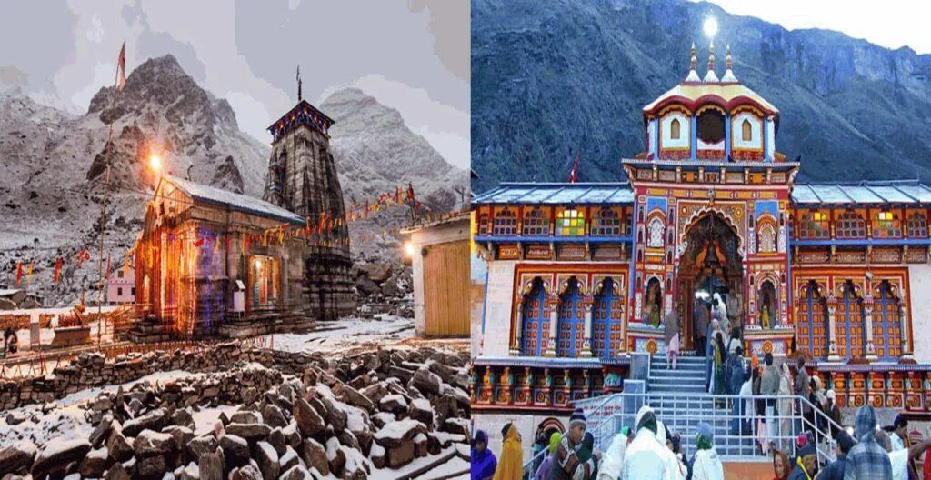 Do Dham Yatra by Helicopter (Same Day)