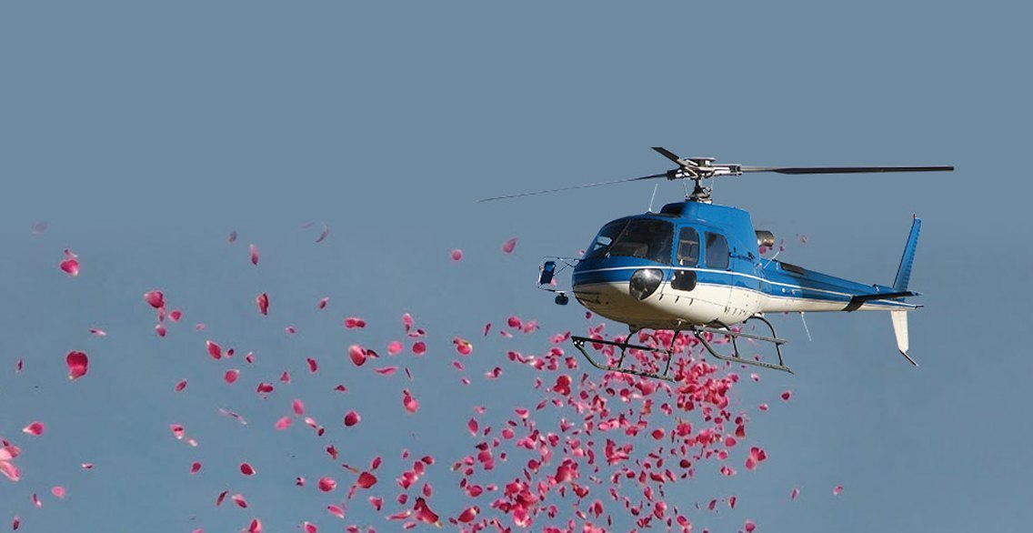 Flower Dropping Service