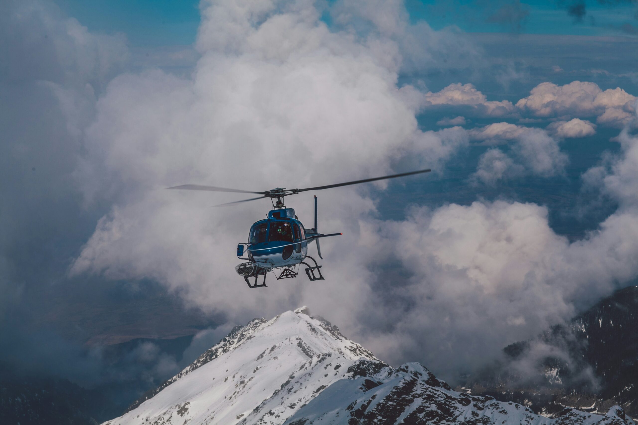 Adi Kailash by Helicopter