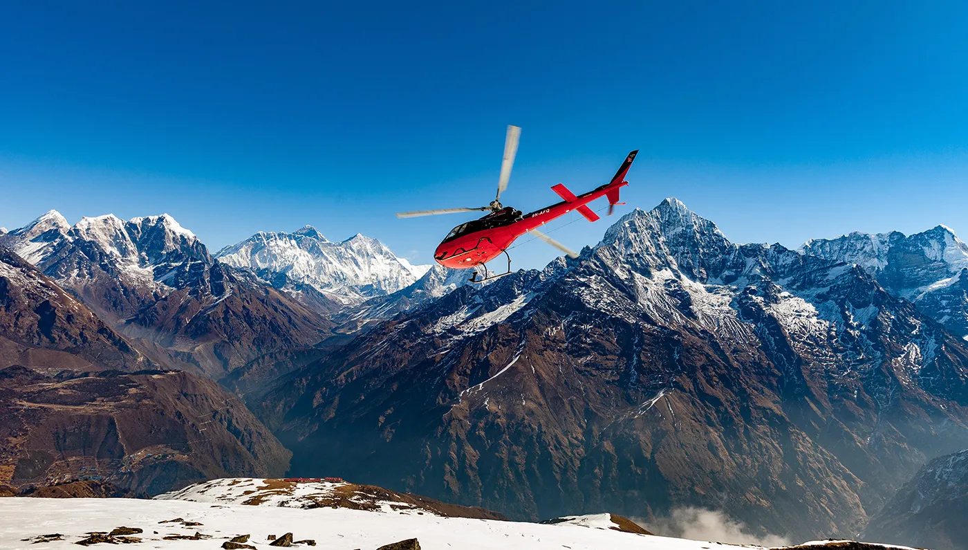 Chardham Yatra By Helicopter